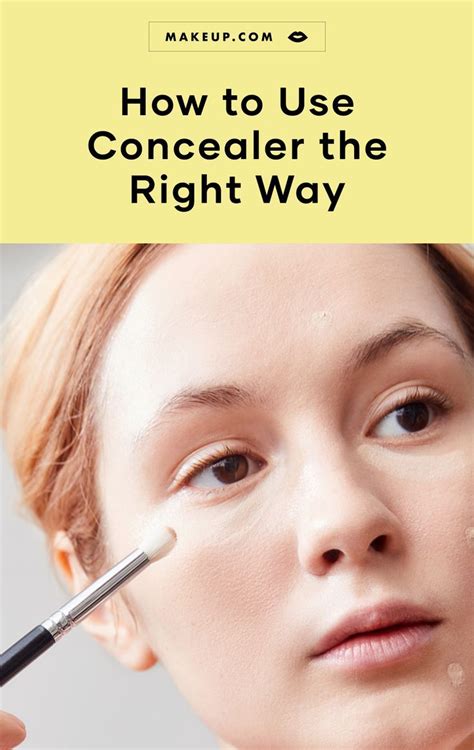 How To Use Concealer — Because You Might Be Applying It Wrong