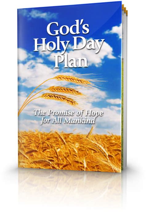 Holy Day Calendar Feast Of Tabernacles Day Plan God