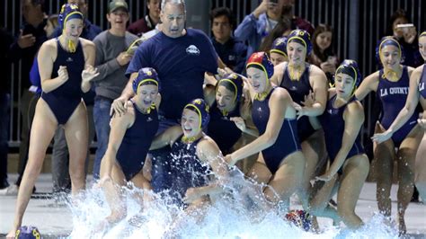 La Quinta Girls Water Polo Captures Del Title Poised For Cif Run