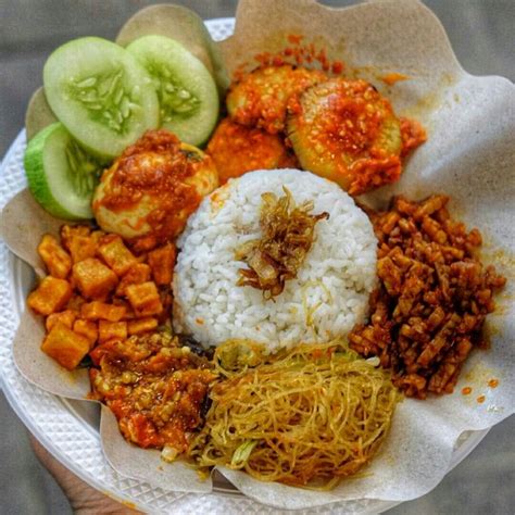 Nasi Uduk Betawi Food Indonesian Food Food Receipes