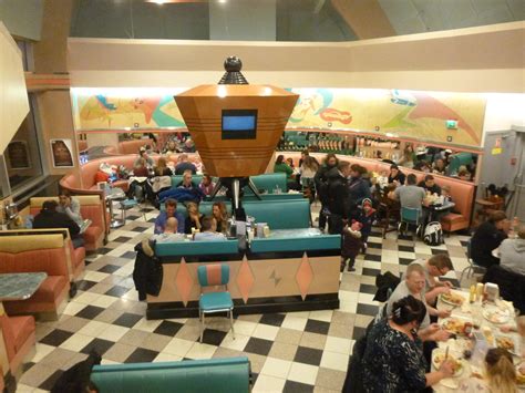 Annettes Diner Disney Village Ground Floor Dining Area Flickr