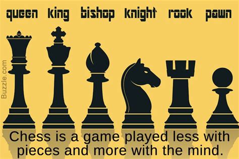 Names Of All Chess Pieces Just In Case You Dont Know Any Of Them