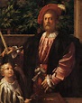 Parmigianino - ritratto di Pier Maria Rossi | Portrait, Gallery artwork ...
