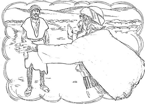 prodigal son coloring pages preschool   prodigal son coloring pages preschool