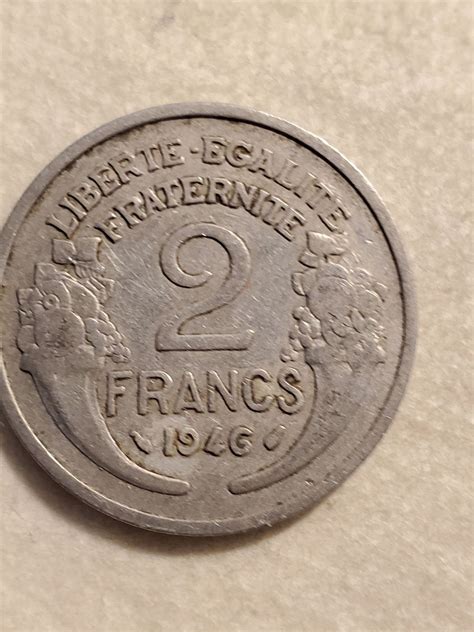 1946 France 2 Francs For Sale Buy Now Online Item 707487