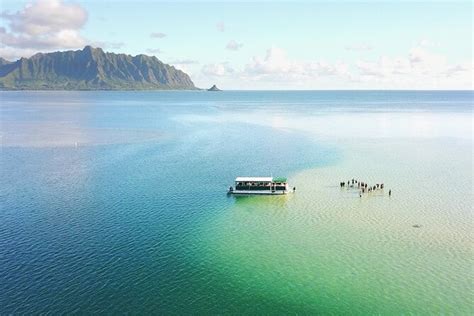 Kaneohe Sandbar Oahu Boat Tour With Snorkeling And Turtles 2024
