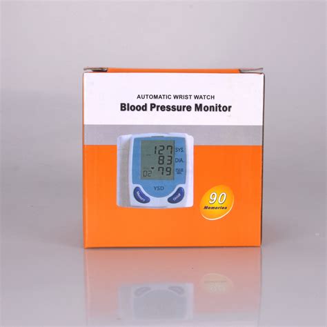 Automatic Wrist Blood Pressure Monitorblood Pressure Monitor