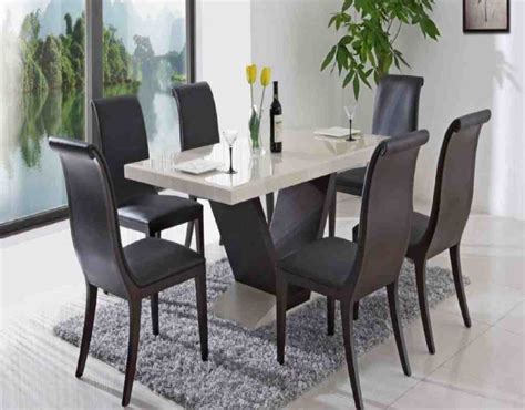 Modern Leather Dining Room Chairs Decor Ideas