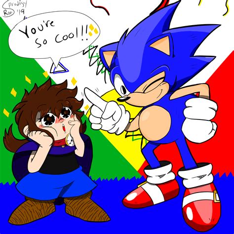 Quanti Meets Sonic By Synchroprodigy4300 On Deviantart