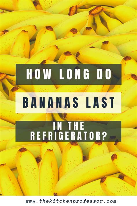Jul 10, 2021 · how long do lg refrigerators last? How Long do Bananas Last in the Refrigerator? | Banana ...