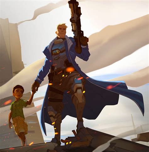 We see jack morrison's grave. Jack Morrison | Overwatch Wiki | Fandom