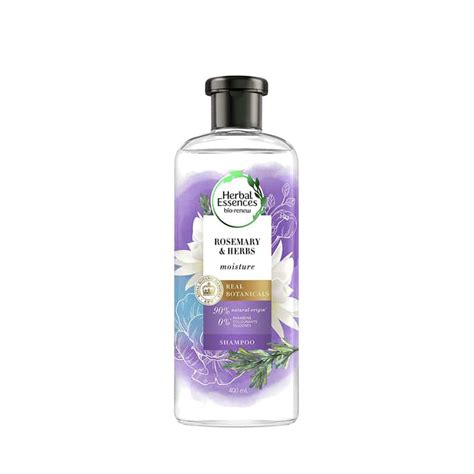 Herbal Essences Moisture Rosemary And Herbs Shampoo 400ml Myck Save More For All Your Daily