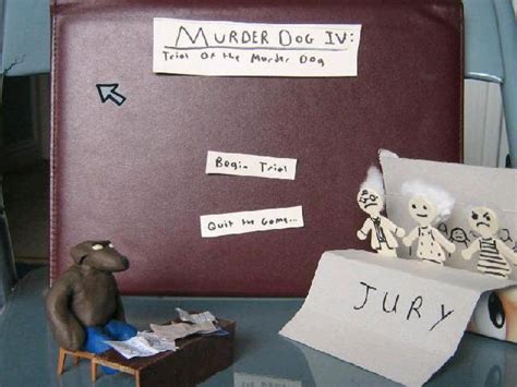 Murder Dog Iv Trial Of The Murder Dog 2011 Mobygames
