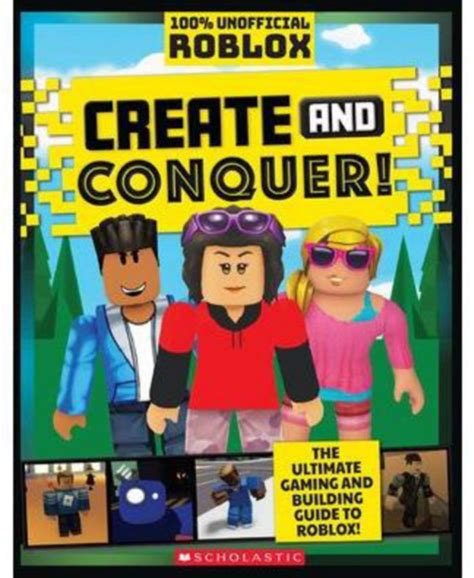 Barnes And Noble Roblox Create And Conquer An Afk Book By Dynamo Macys