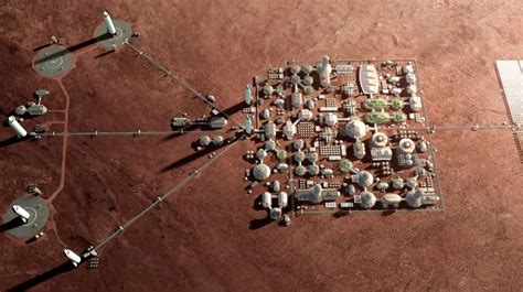 Spacex Stellt Pläne Für Mars Kolonisation Vor Hardwareluxx