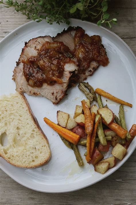 Let pork rest, uncovered, at least 1 hour and up to 2 to come up to room temperature. French Bone-In Pork Shoulder Roast | Pork shoulder roast, Pork, Shoulder roast