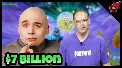 Fortnite Ceo Tim Sweeney Worth Over 7 Billion 194 On Worlds Richest List Youtube