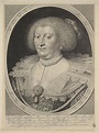 Portret van Sophia Hedwig van Brunswijk-Wolfenbüttel - Museum Boijmans ...