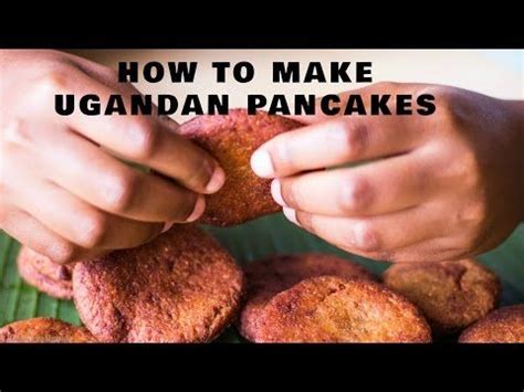 Add cassava flour to the mashed bananas gradually until a non sticky soft dough forms. How to Make Ugandan Banana Pancakes - Kabalagala Video ...