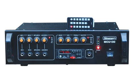 Stranger Mcu 100 Power Amplifier At Rs 10400piece Used Stranger Pa