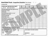 Truck Crane Inspection Checklist Pictures