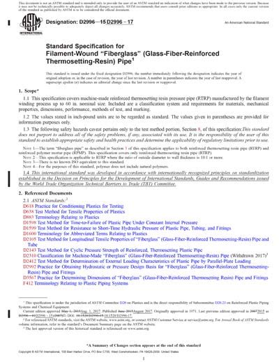 Astm D Red Standard Specification For Filament Wound Hot Sex
