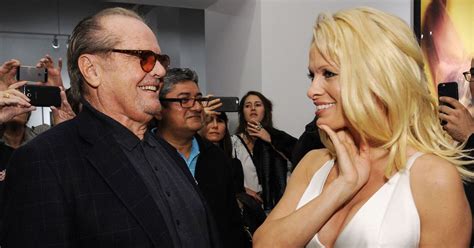 Pamela Anderson Claims She Saw Jack Nicholson Enjoying A Threesome At