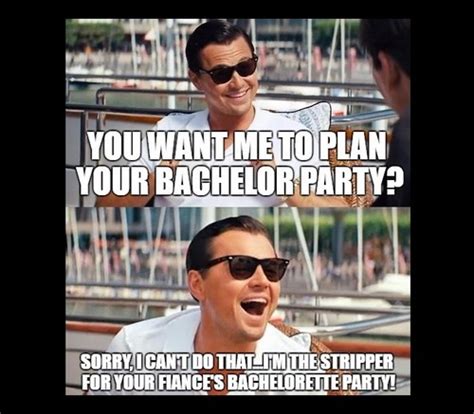 I did graduate with a bachelor's degree in civil engineering in 1948. Bachelor Party Memes - Etandoz
