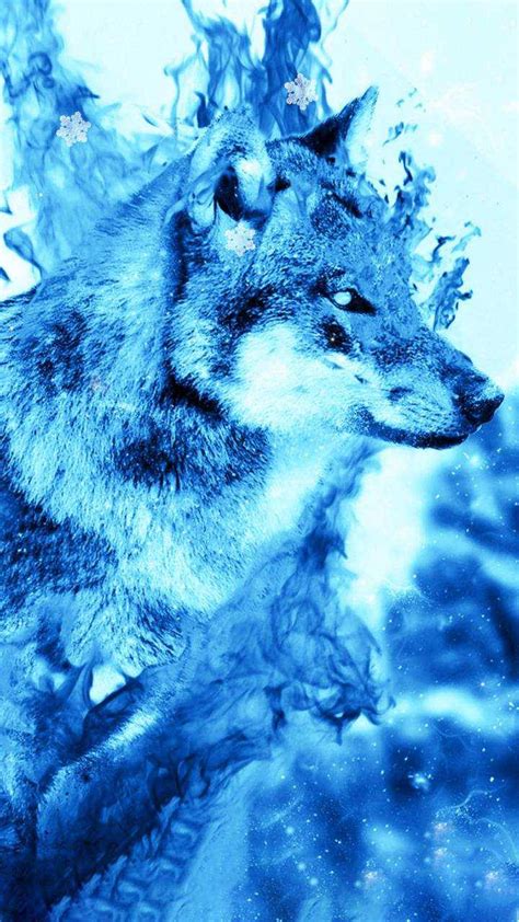 100 Blue Wolf Wallpapers