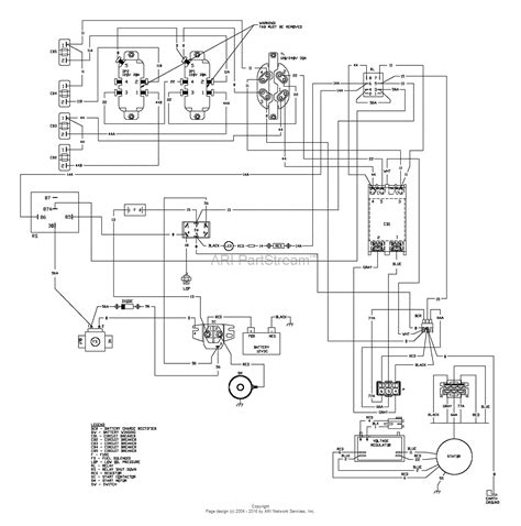 Wiring Diagram For Generac Home Generator