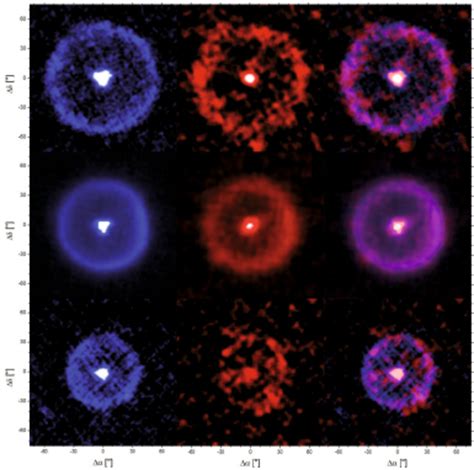 Herschel Pacs Scan Maps Left To Right At 70 μ M 160 μ M Two