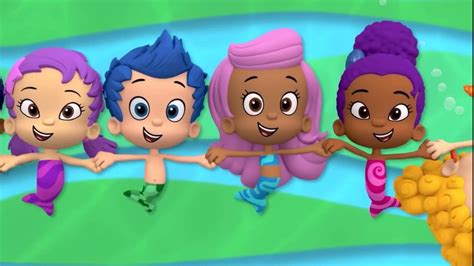 Bubble Guppies Theme Song Nick Jr Dress Up Version Youtube