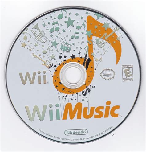 Wii Music 2008 Wii Box Cover Art Mobygames