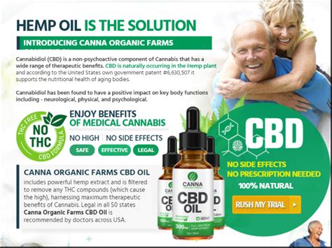 Canna Organic Farms Cbd Reviews Side Effects Benefits And Buy