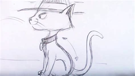 Learn how to draw simple witch pictures using these outlines or print just for coloring. How to Draw an Evil Cat (Step by Step) - YouTube