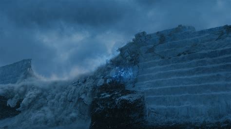 Could A Giant Game Of Thrones Ice Wall Keep Out The Undead In Real