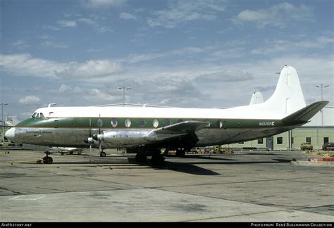 Aircraft Photo Of N200rc Vickers 745d Viscount Fred S Brown