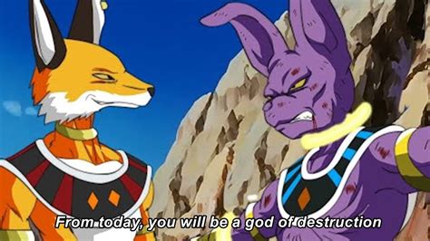 How Did The Gods Of Destruction Emerged In Dragon Ball Super Beerus And Whis History Youtube