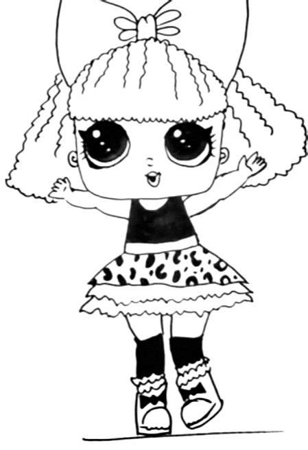Diva Coloring Sheet Coloring Pages