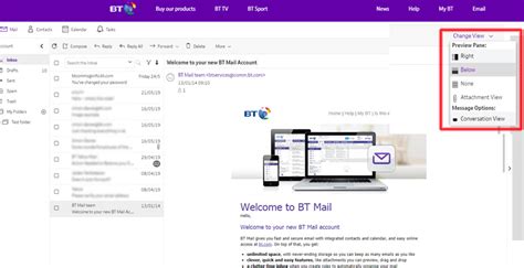 Bt Mail Shortcuts Tips And Settings In Your Email Bt