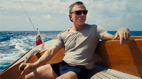 James Bond Daniel Craig Swimsuit