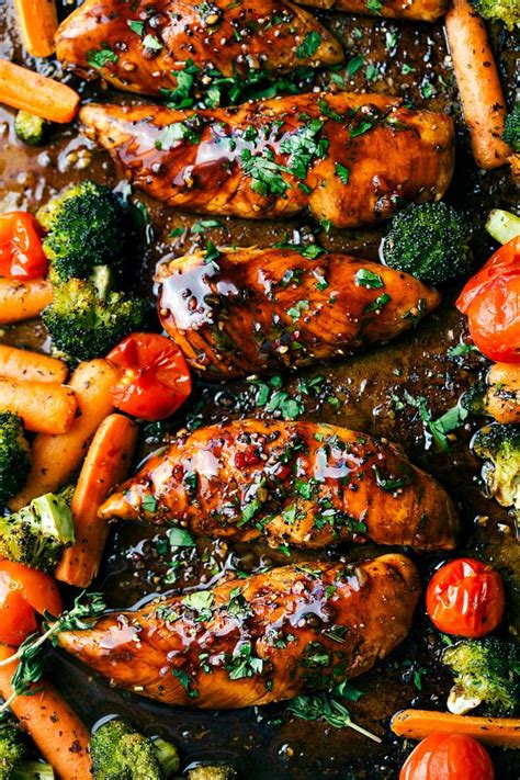 Sriracha and fresh lime on the side. 31 Days of Sheet Pan Dinners to Make in May | foodiecrush.com