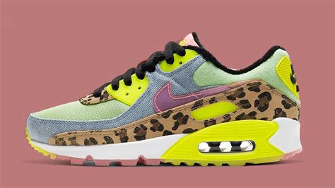Celebrate Nikes 30th Birthday With The Nike Air Max 90 Lx Leopard