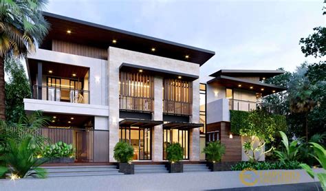 20+ desain eksterior & interior rumah kayu. 4 Jenis Kayu Yang Digunakan Emporio Architect Pada Desain ...