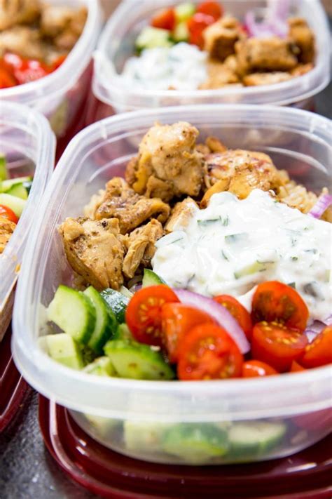 95 simple chicken dinner ideas for delicious weeknight meals. Greek Chicken Bowls (Meal Prep Easy) - Eazy Peazy Mealz