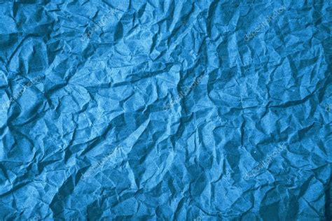 Blue Crumpled Paper Texture Background Papel Amassado Planos De Porn Sex Picture