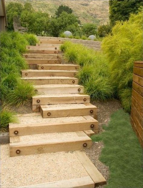 Garden Stairs 33 Great Design Ideas Garden Stairs Garden Steps