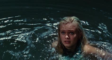 Naked Sara Paxton In Aquamarine