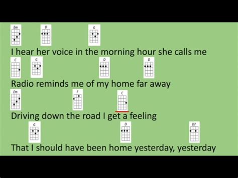 Take Me Home Country Roads Ukulele Play Along Chords Chordify