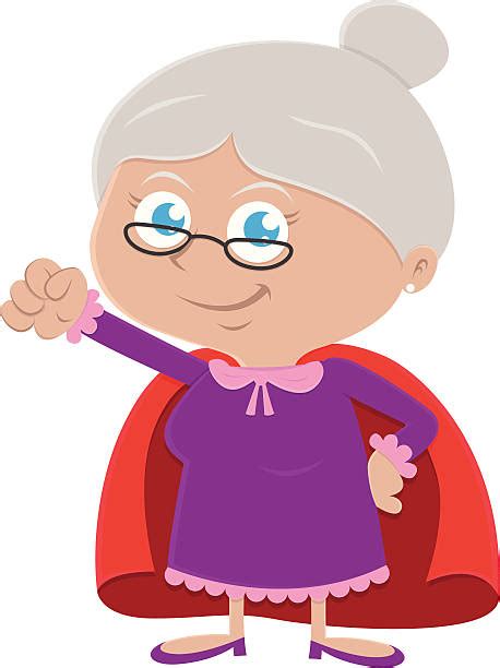 Royalty Free Grandma Clip Art Vector Images And Illustrations Istock